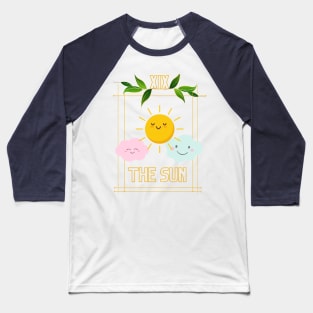 Tarot Card "The Sun" Baseball T-Shirt